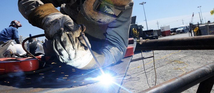 Lichtbogenschweißen